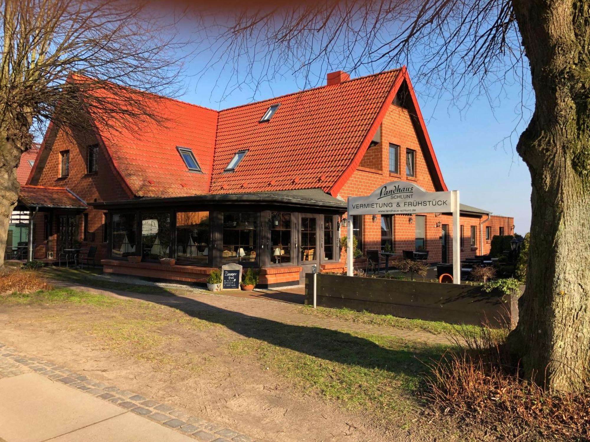 Landhaus Schlunt Wustrow  Zewnętrze zdjęcie
