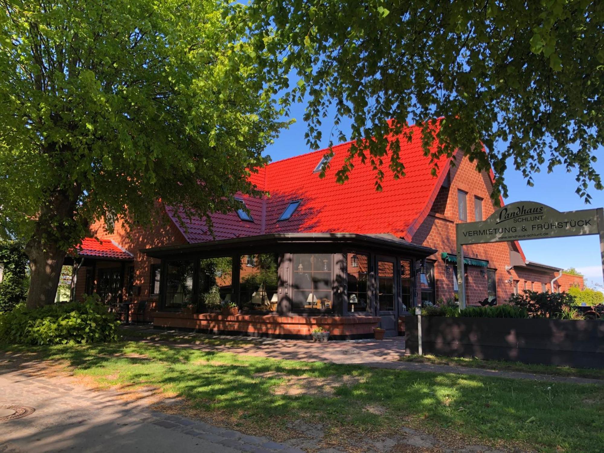 Landhaus Schlunt Wustrow  Zewnętrze zdjęcie
