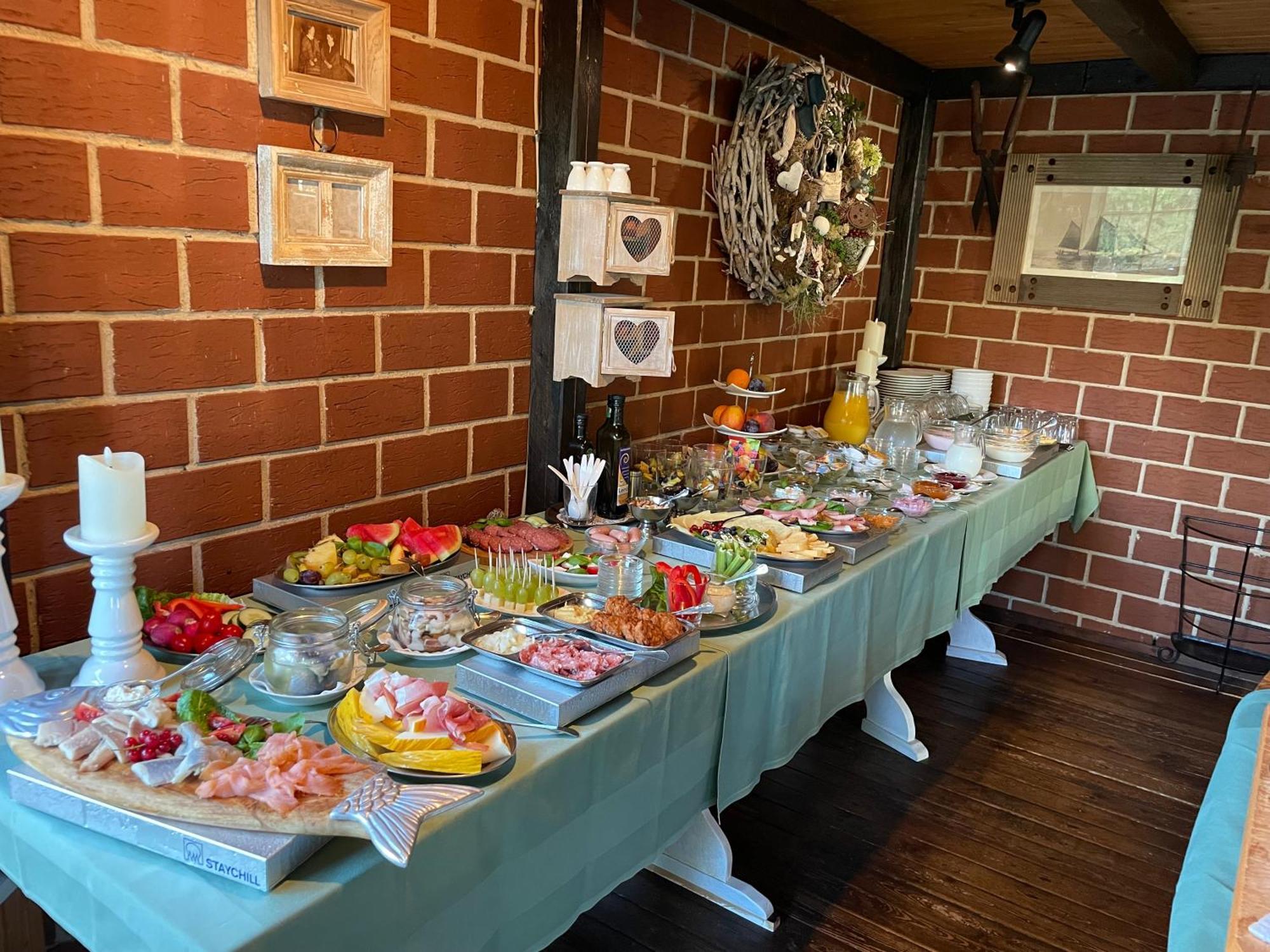 Landhaus Schlunt Wustrow  Zewnętrze zdjęcie