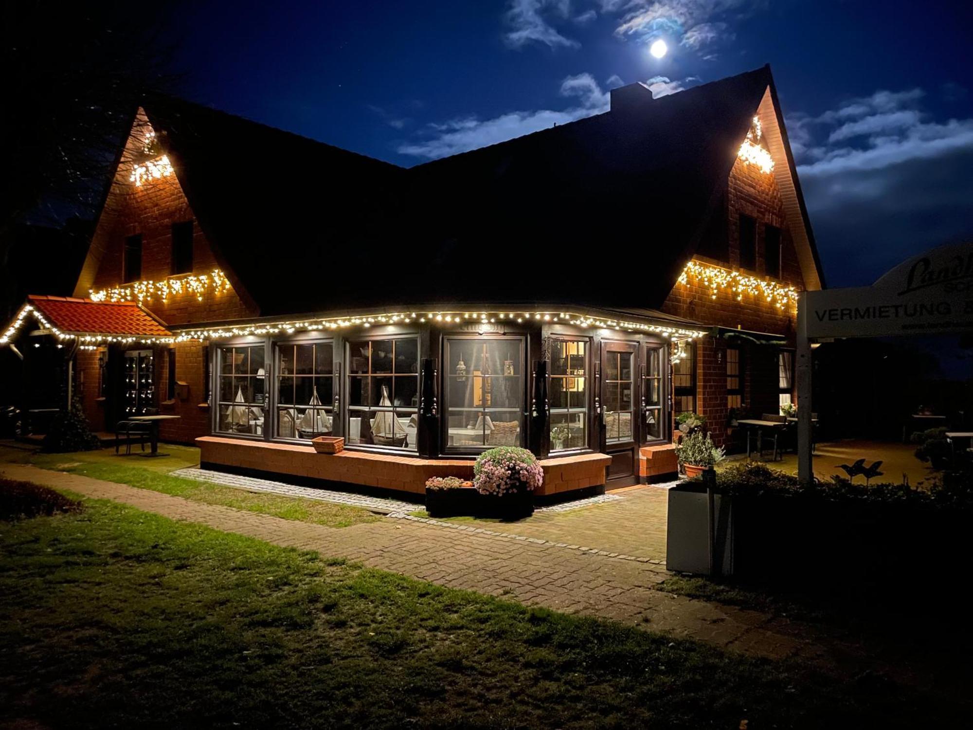 Landhaus Schlunt Wustrow  Zewnętrze zdjęcie