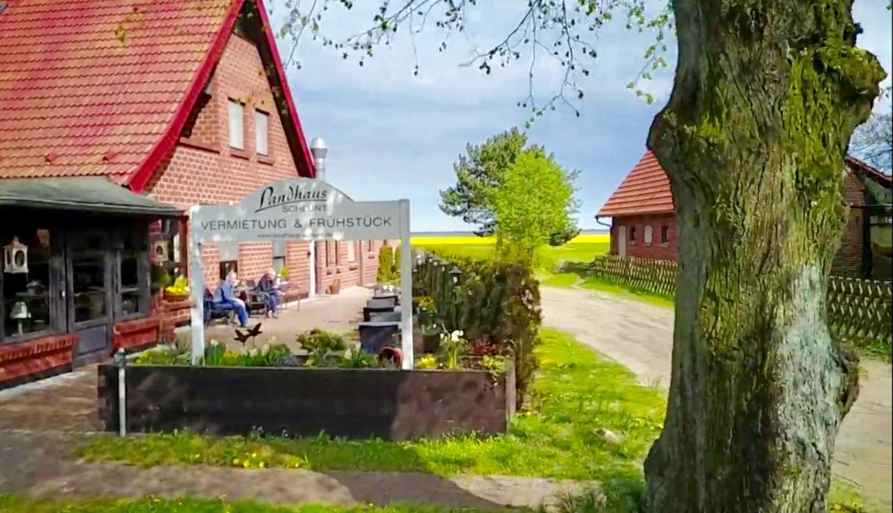 Landhaus Schlunt Wustrow  Pokój zdjęcie